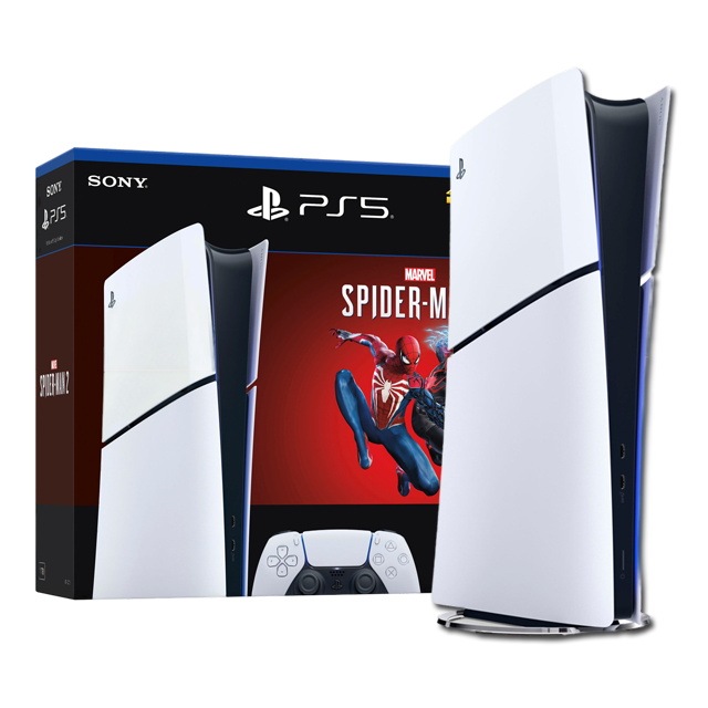 PlayStation 5: toma vertical del producto